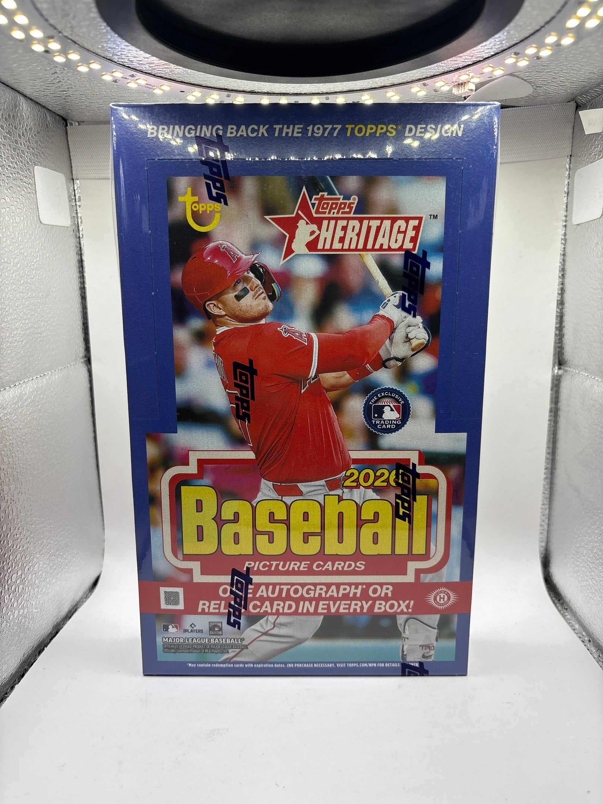 Baseball Hobby Box