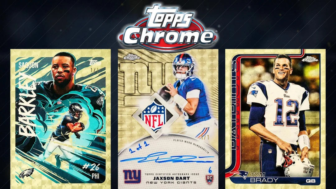 Topps Chrome Football