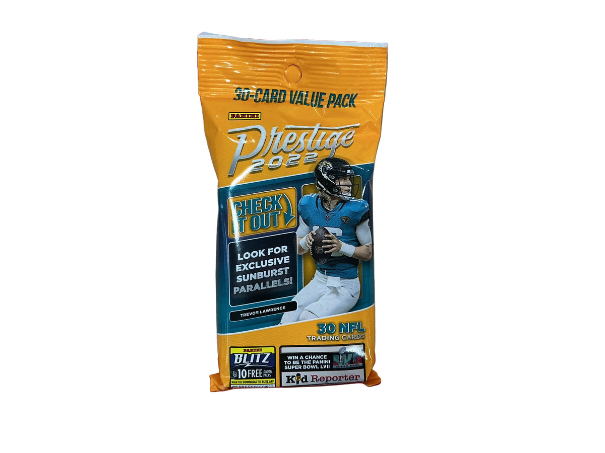 2022 Prestige Football fat pack