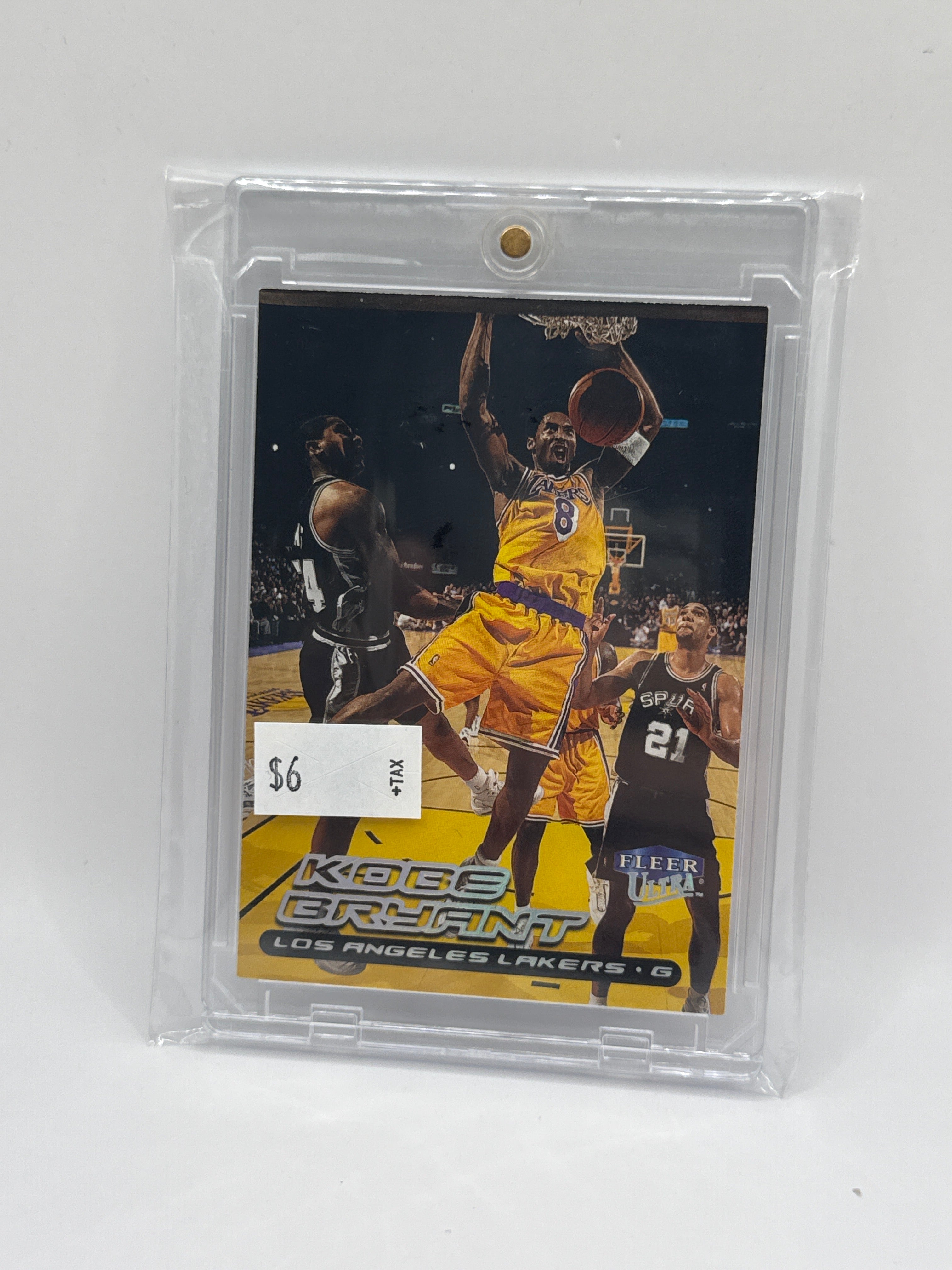 1999 Fleer Ultra Kobe Bryant