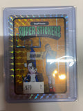 2025 VeeFriends Super Stickers Stephen Curry Dialed in Dog Geometric Refractor