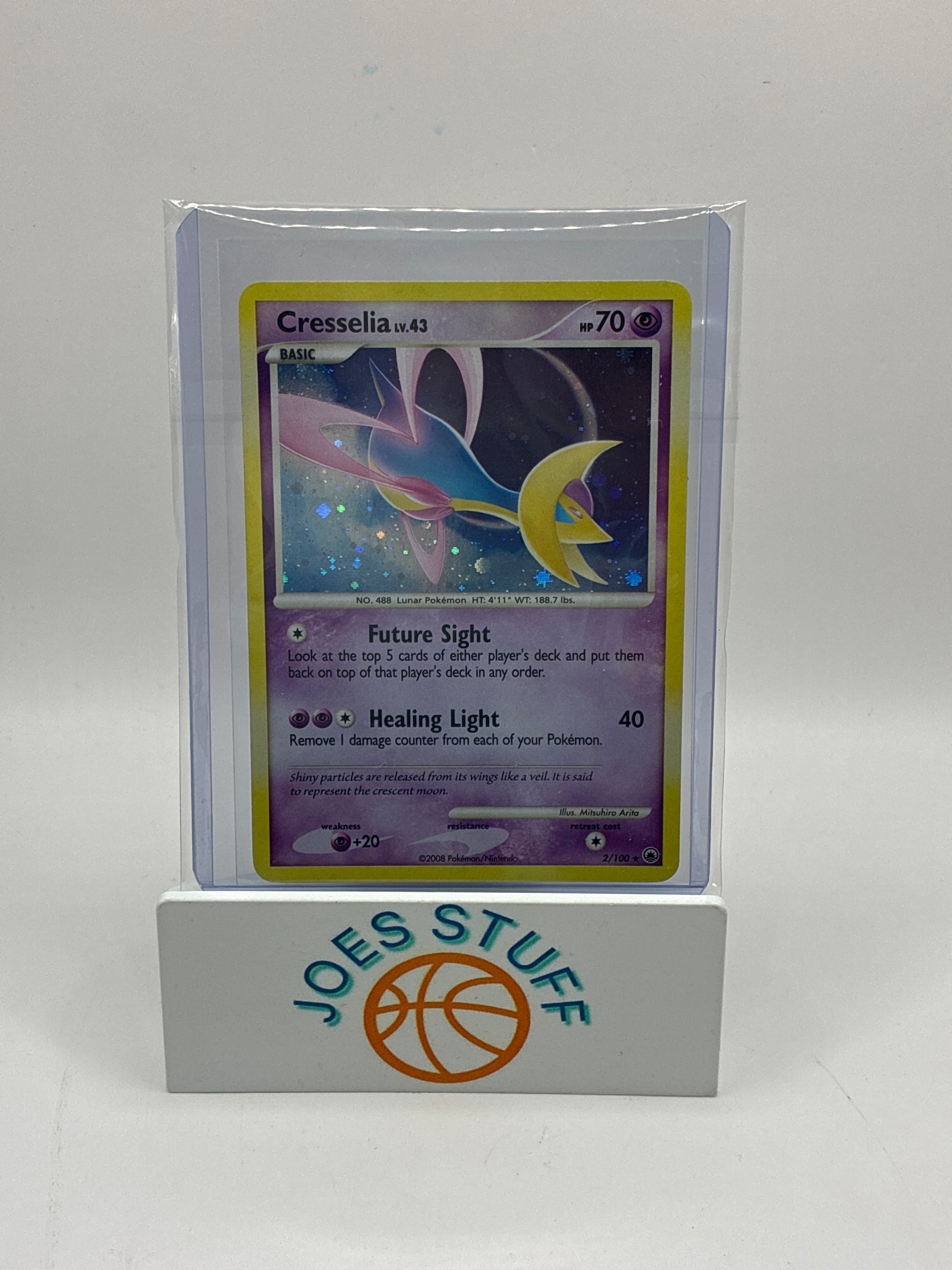 Cresselia 2/100 Majestic Dawn Reverse Holo