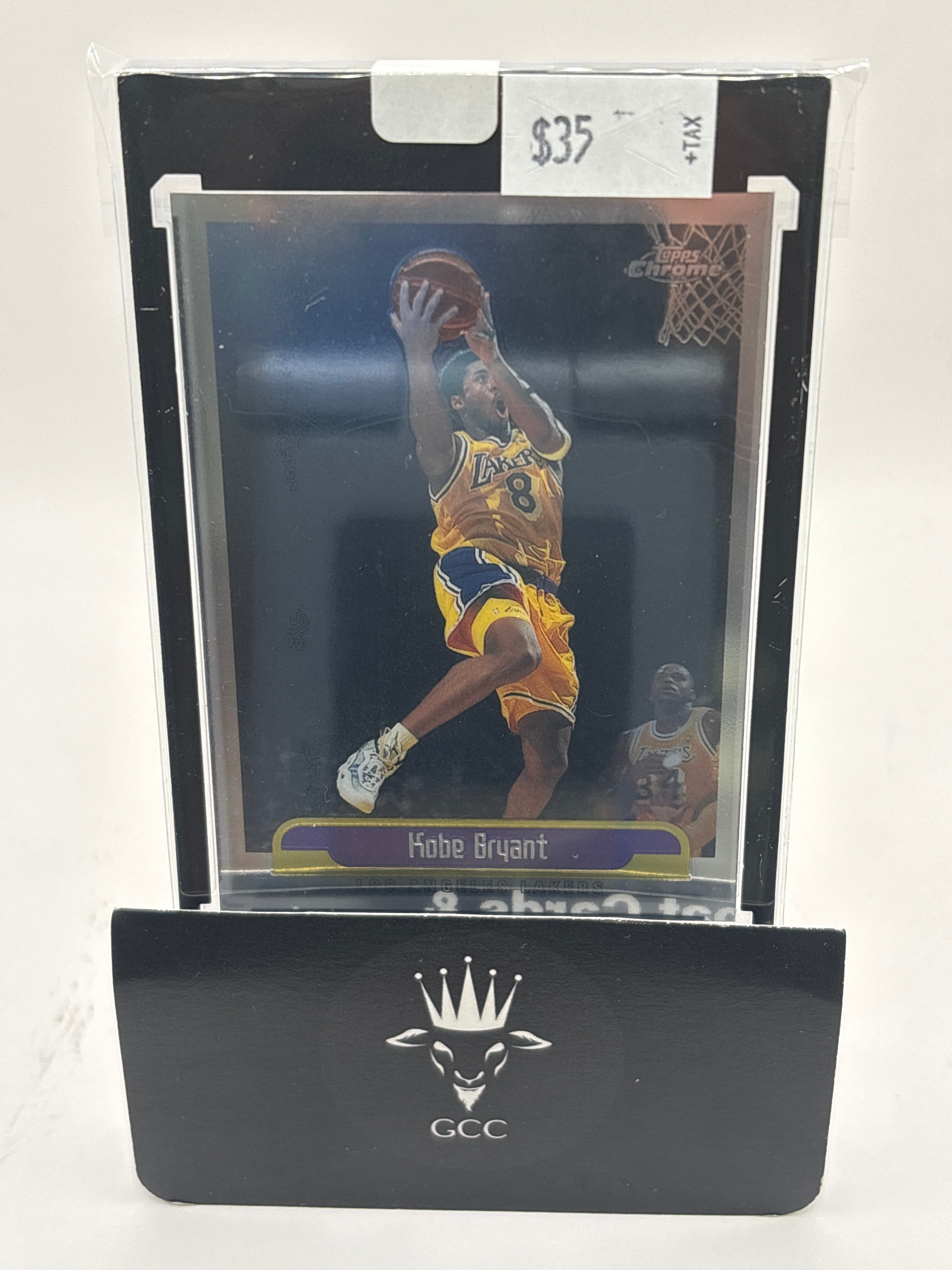 1999-00 Topps Chrome Kobe Bryant #125