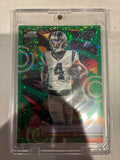 2025 Topps Cosmic Chrome Rookies Tetairoa McMillan #113 Green Equinox Refractor 56/75
