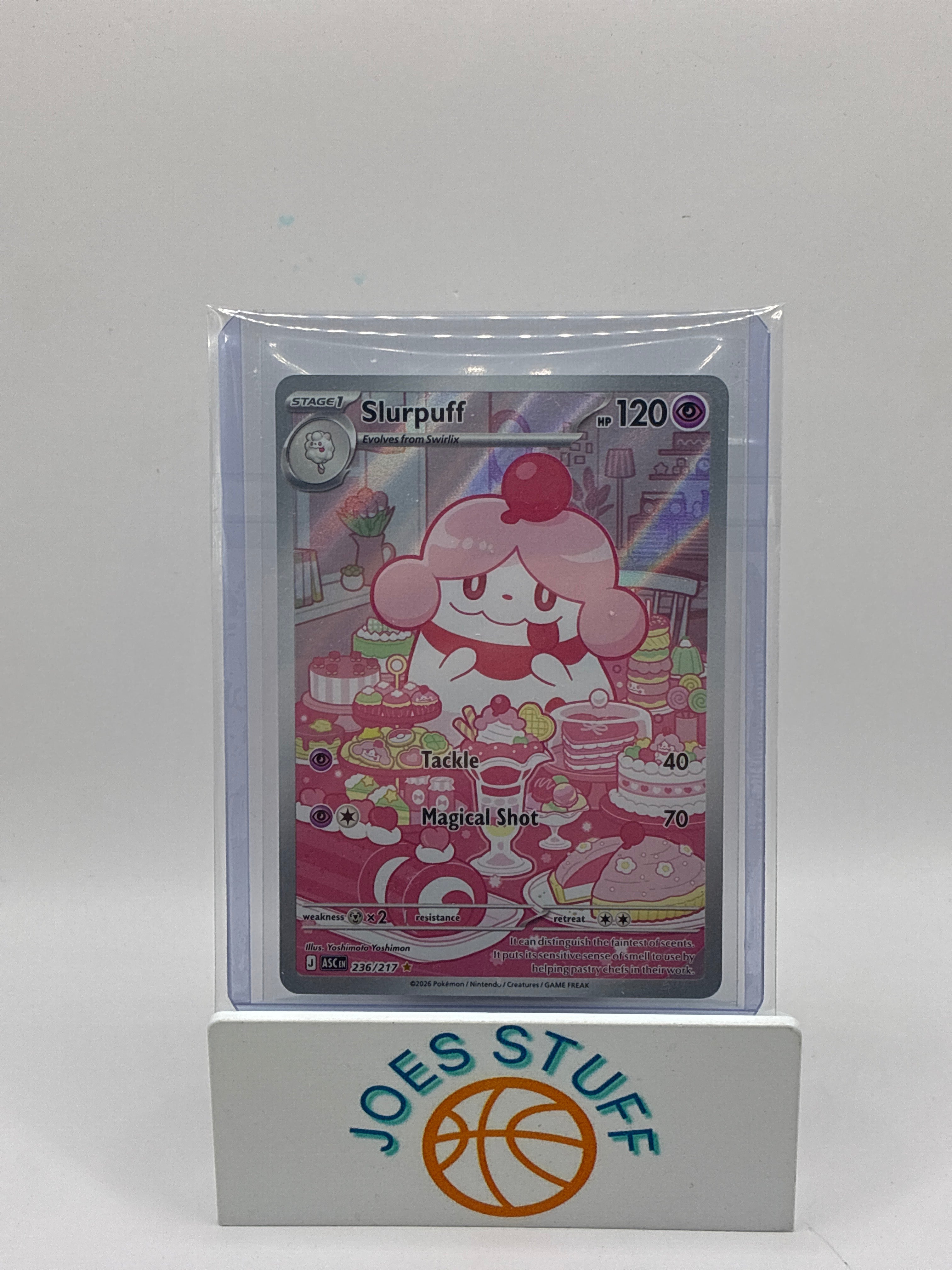 Slurpuff 236/217 Me: Ascended Heroes Holo