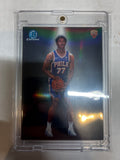 2025-26 Bowman Chrome VJ Edgecombe Spotlights RC Rookie SP #BNB-3