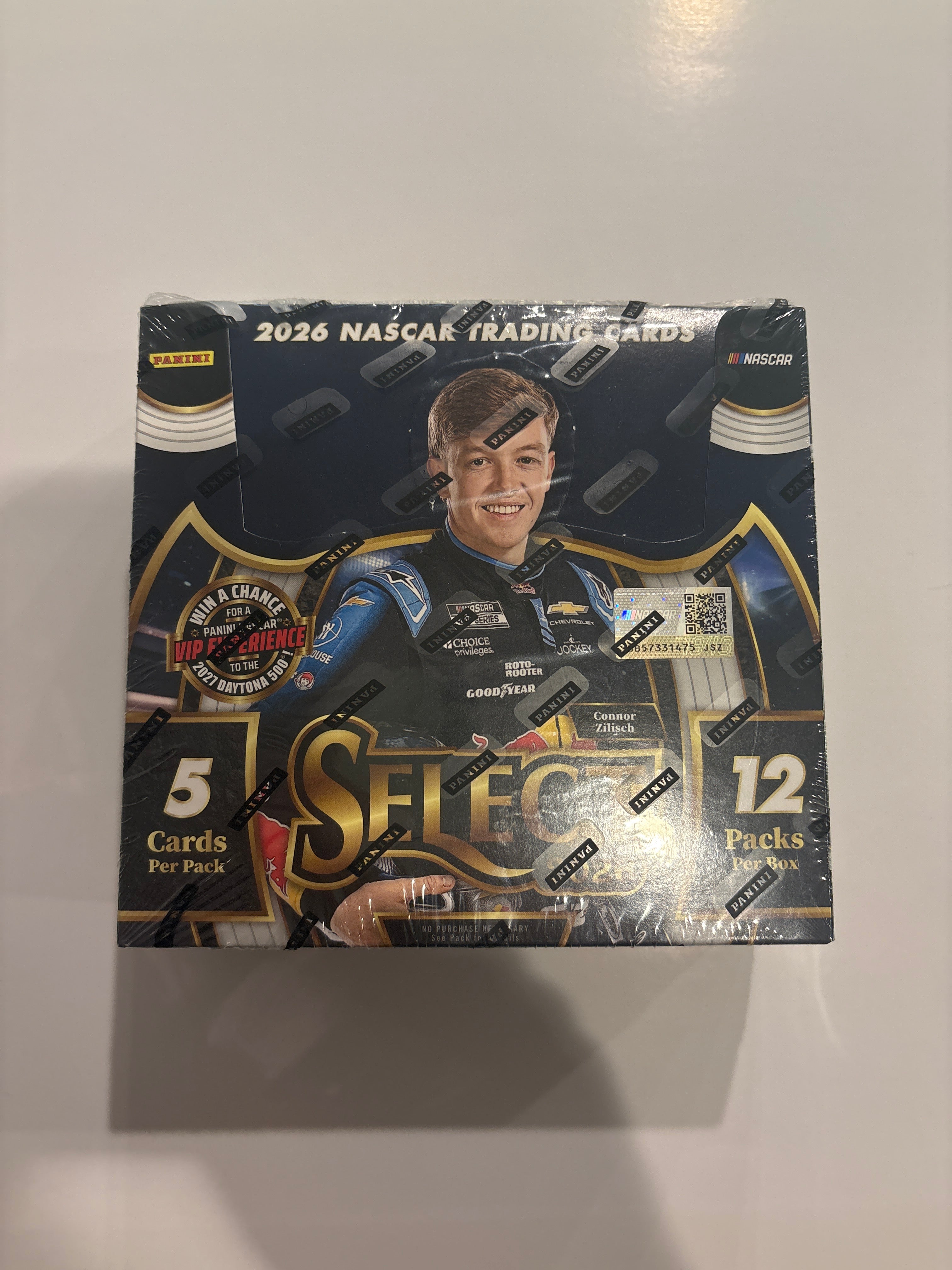 2026 Panini Select Nascar Hobby Box