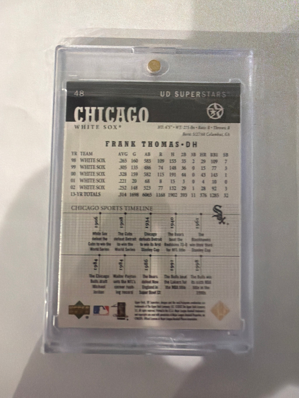 2003 Thomas Frank 166/250