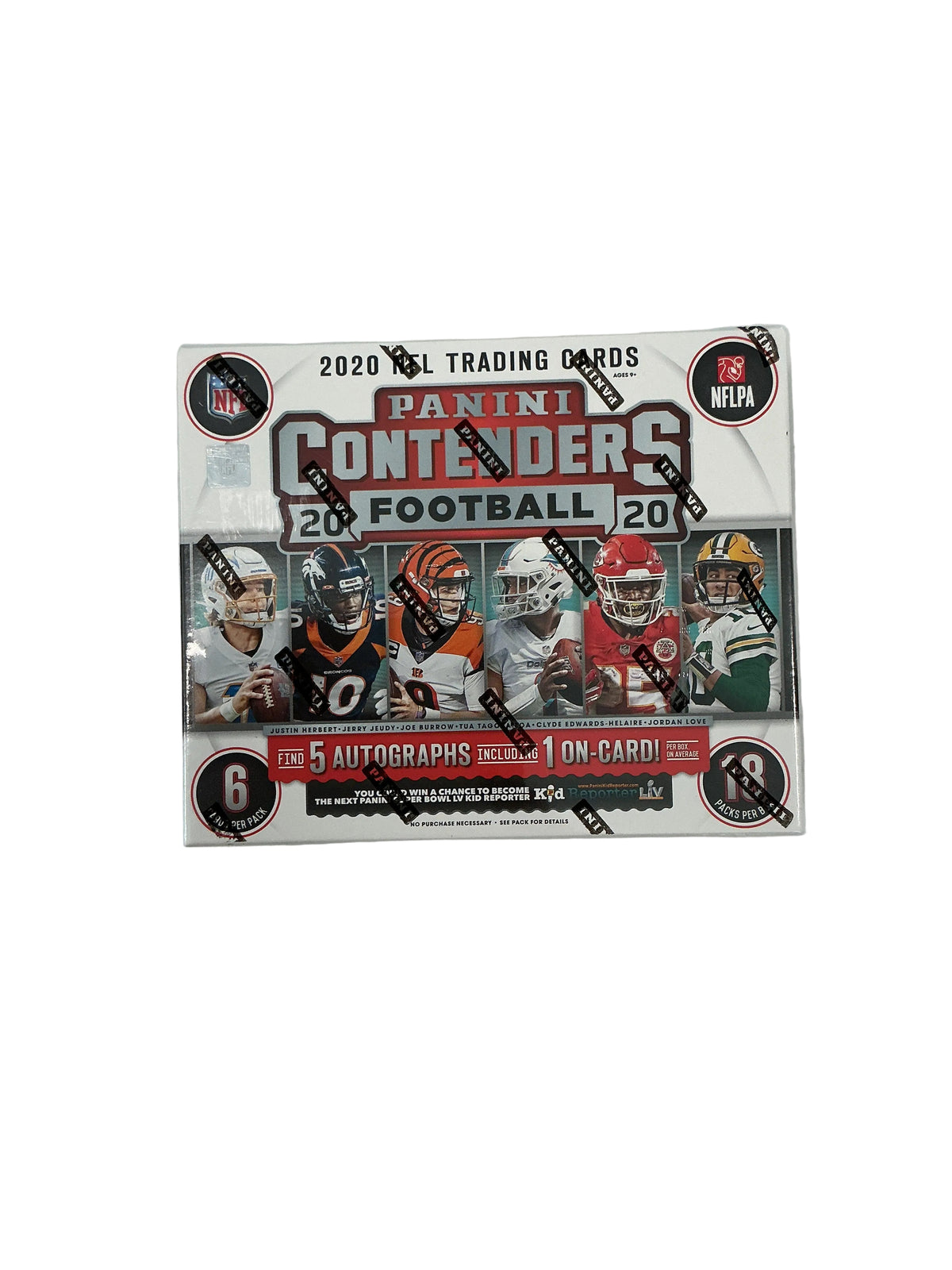 2020 Panini Contenders Football  Hobby Box