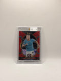 2022-23 Panini Select Premier League Terrace Erling Haaland #61 Red Ice Prizm