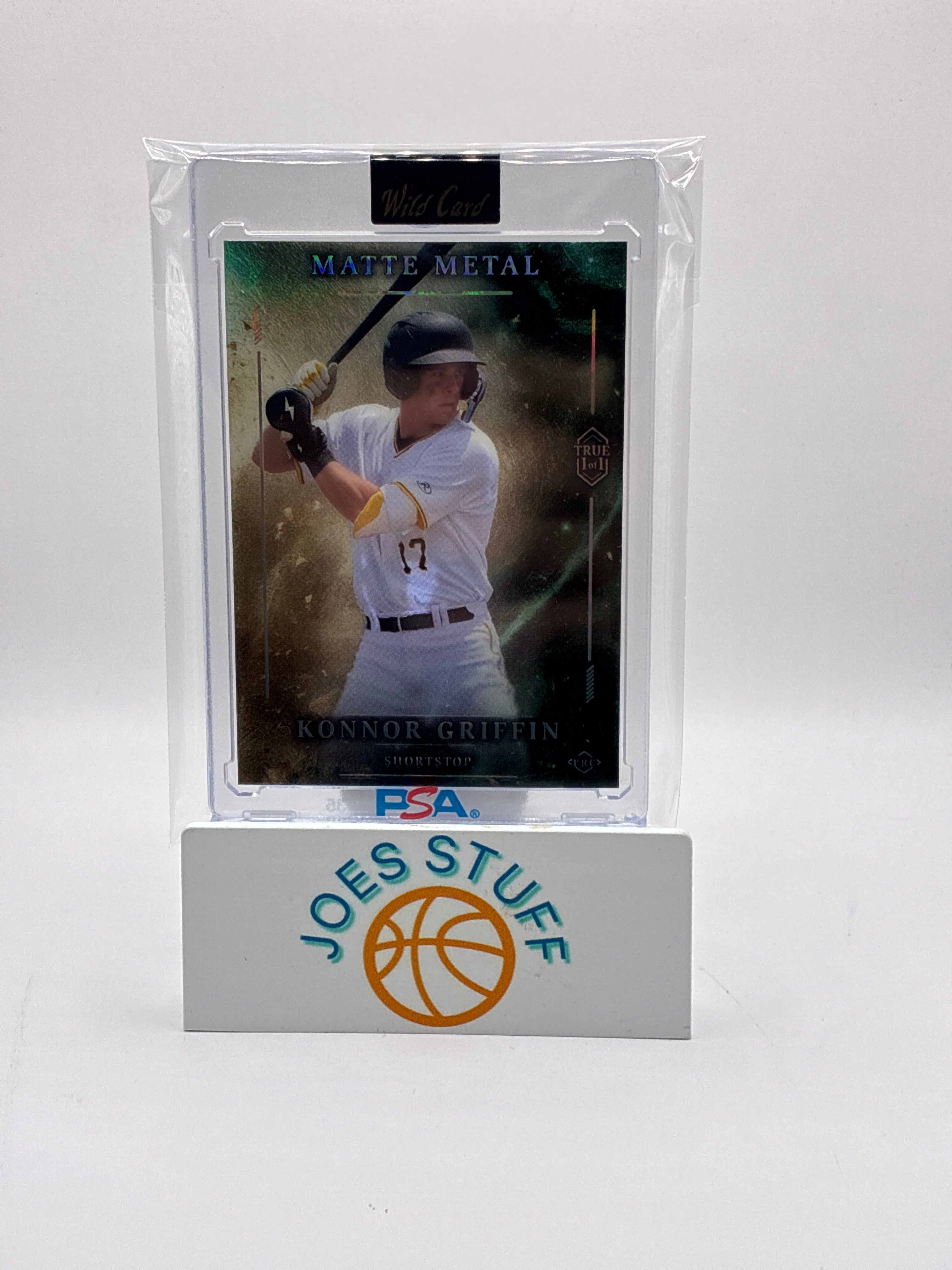2026 Wild Card Matte Metal Konnor Griffin 1/1