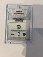 2025 Topps chrome Payton Pritchard auto 65/99