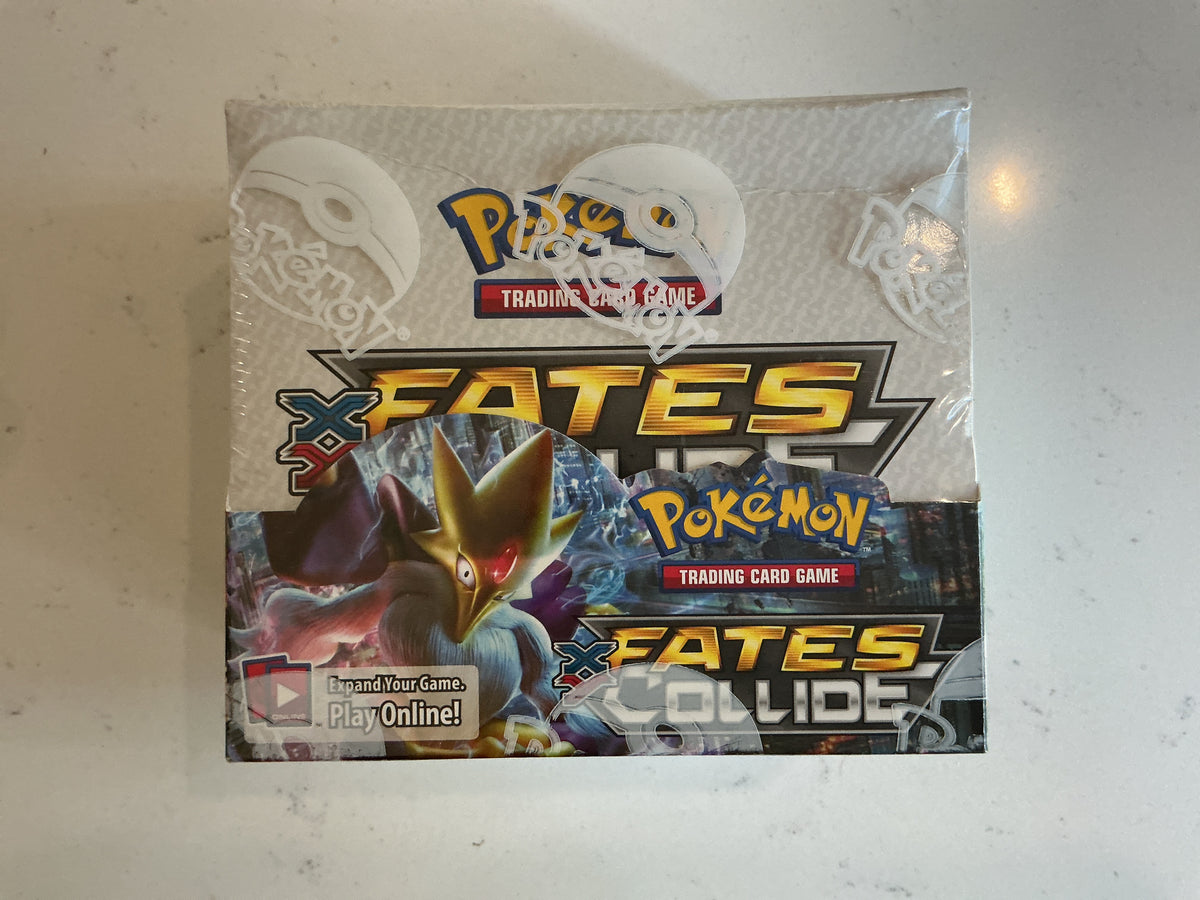 Pokémon Fates Collide Booster Box