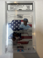 Jackson Griffey Jr 2026 lead patriot CGC 10