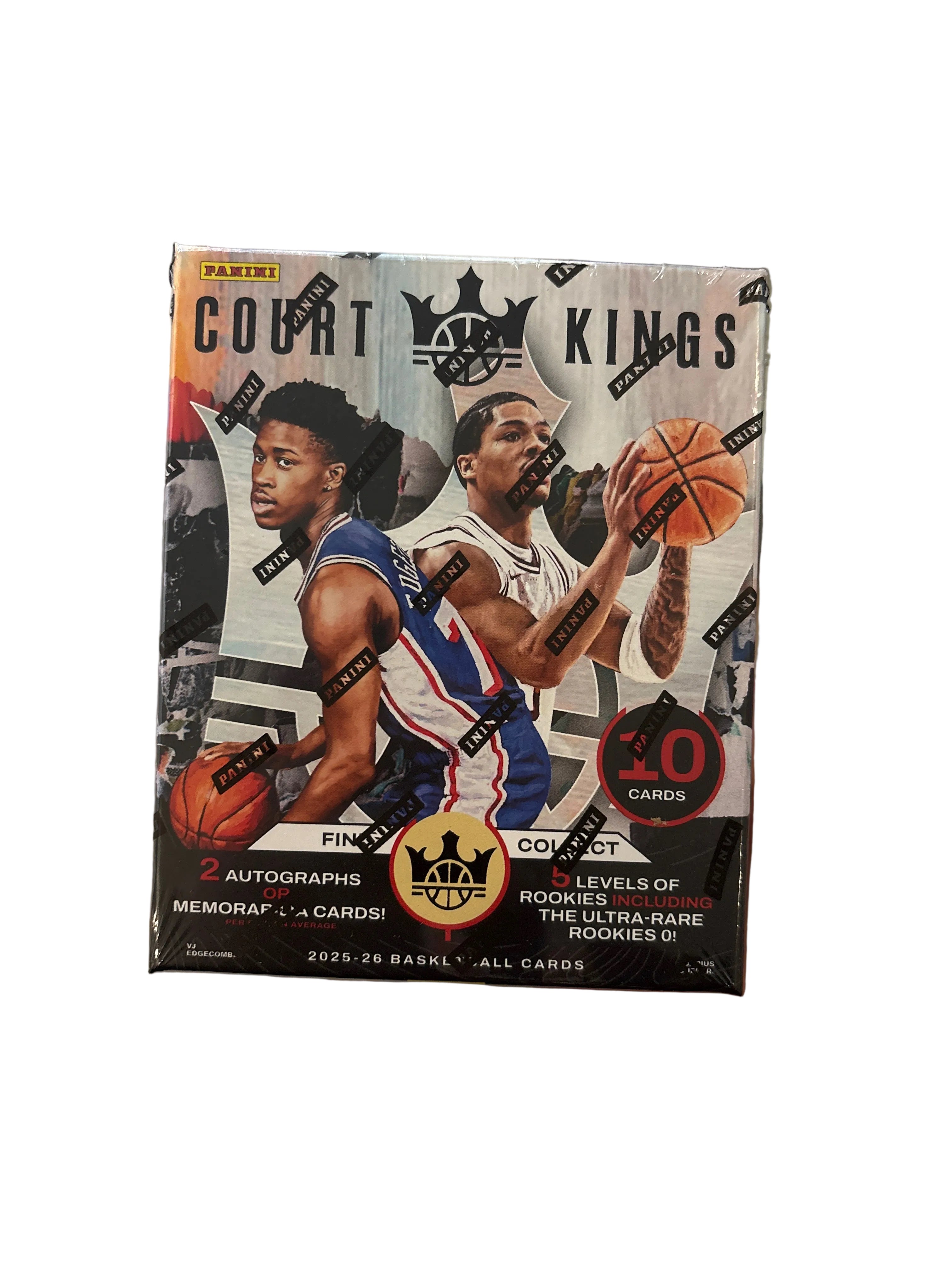 2025/26 Basketball Court Kings Hobby Box