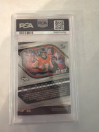 2025 Bo nix no huddle blue PSA 10
