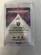 2026 Topps Ashton Jeanty auto patch 38/50