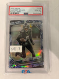 2025 Prizm Navy Camo Garrett Wilson PSA 10