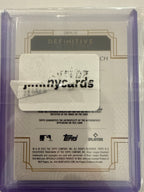 2025 Topps Definitive Spencer Schwellenbach 9/10