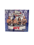 2026 Topps Chrome Sapphire Edition UFC Hobby Box
