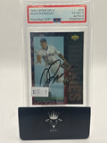 1994 Upper Deck Star Rookies Alex Rodriguez #24 PSA 6 Auto 9