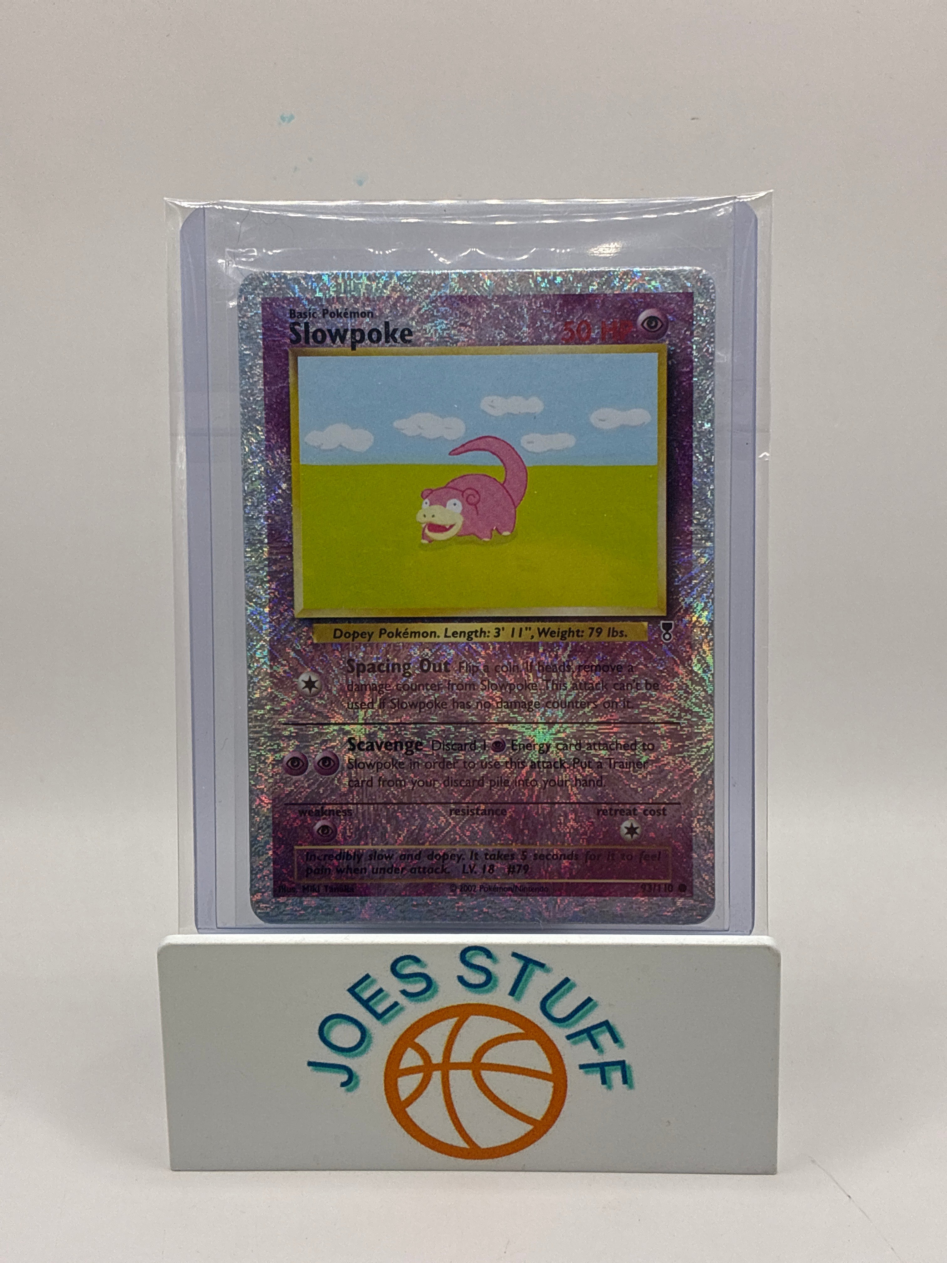 Slowpoke 93/110 Legendary Collection Reverse Holo