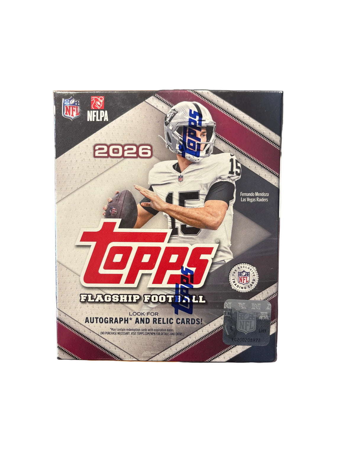 2026 Topps Flagship Football Mega Box
