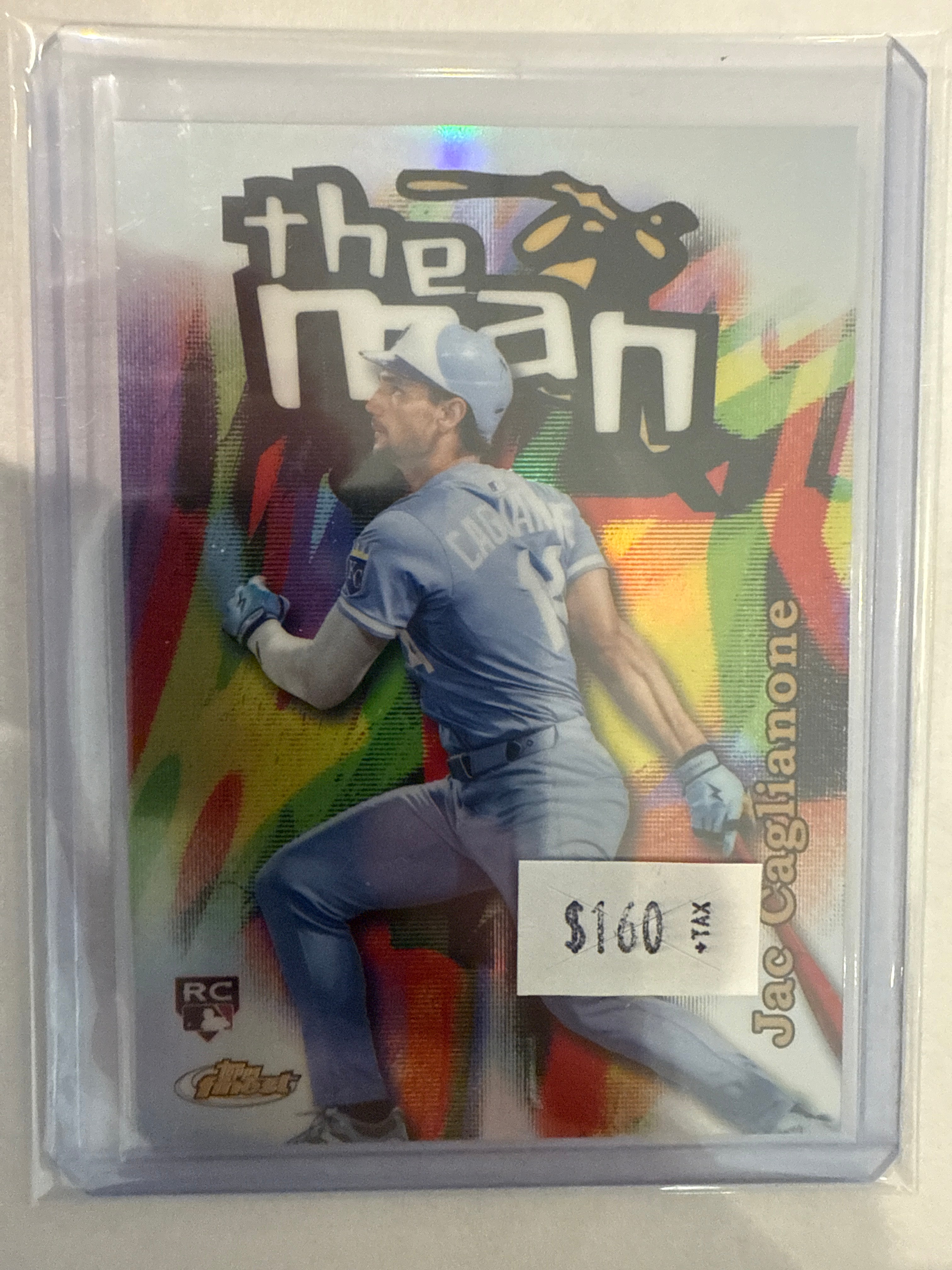 2026 Topps finest Jac Caglianone The Man