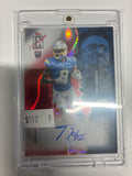 2025 Topps Signature Class Tre Harris III Silver Auto 15/25