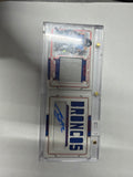 2025 national treasures Ashton Jeanty patch auto 1/11