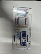 2025 national treasures Ashton Jeanty patch auto 1/11