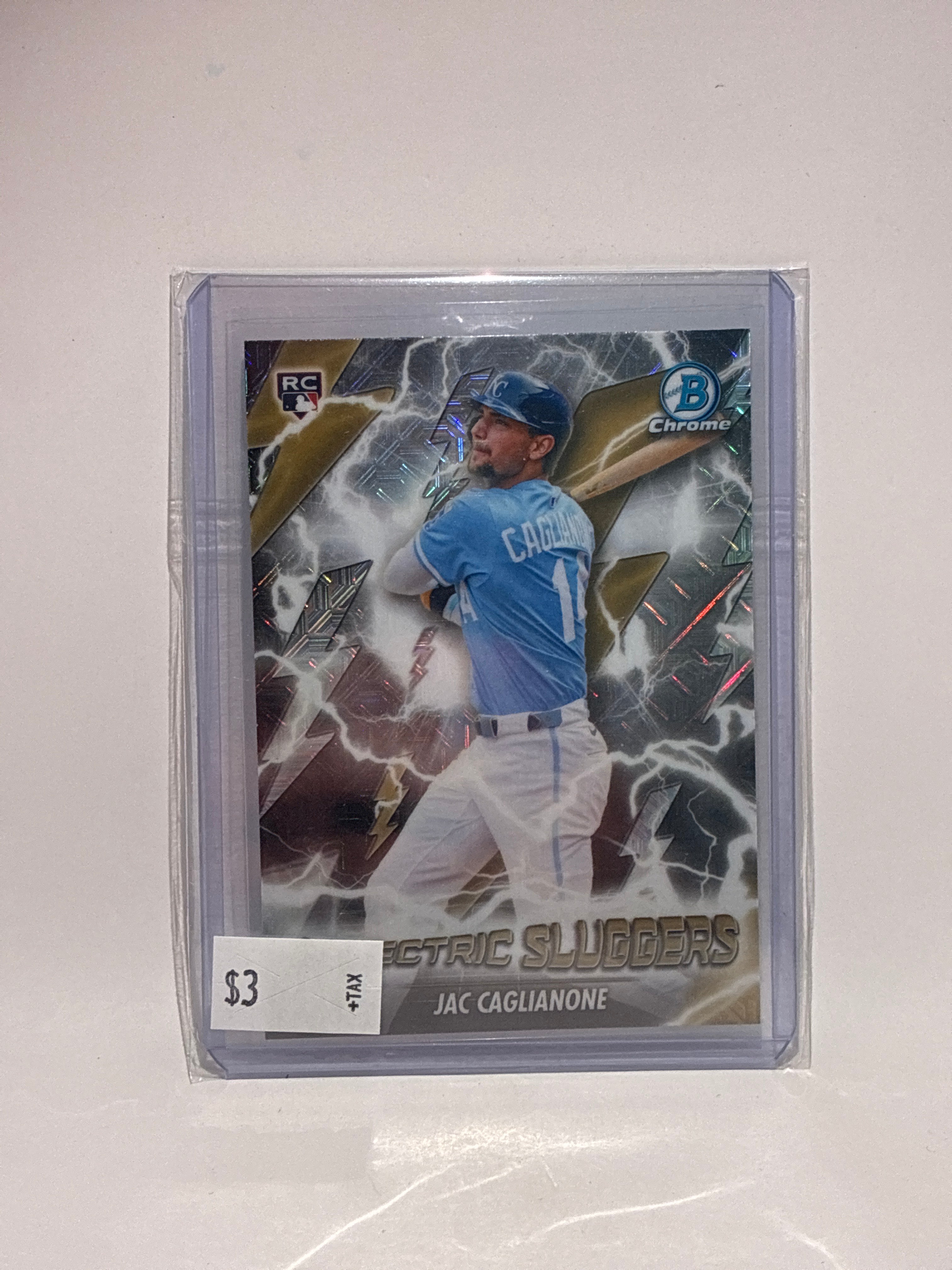 2025 Topps Chrome Jac Caglianone Electric Sluggers