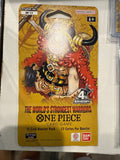 One Piece Warriors OP-17 Hangar Pack