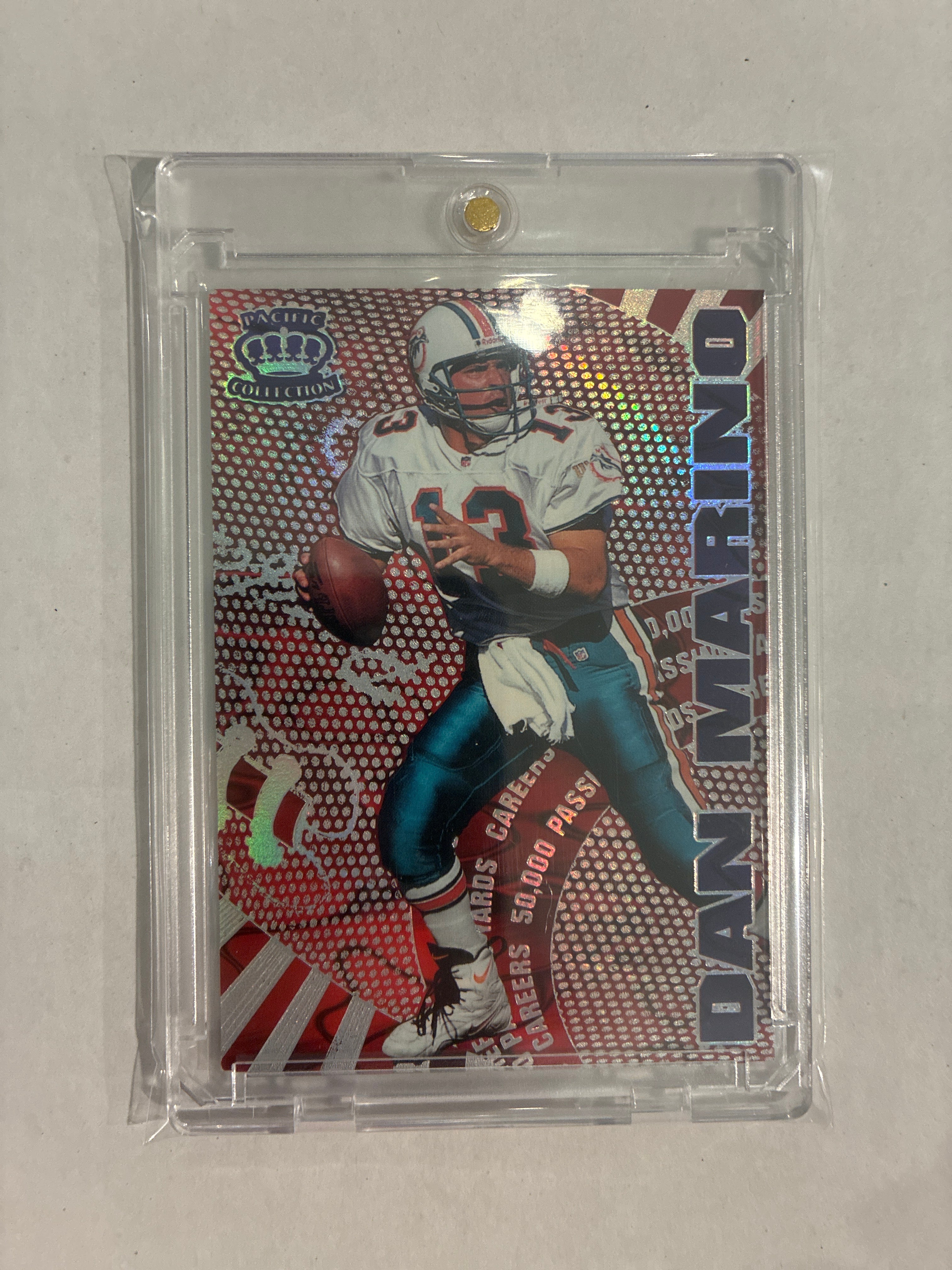 1997 NFL Dan Marino “5000 Yards” Pacific Collection