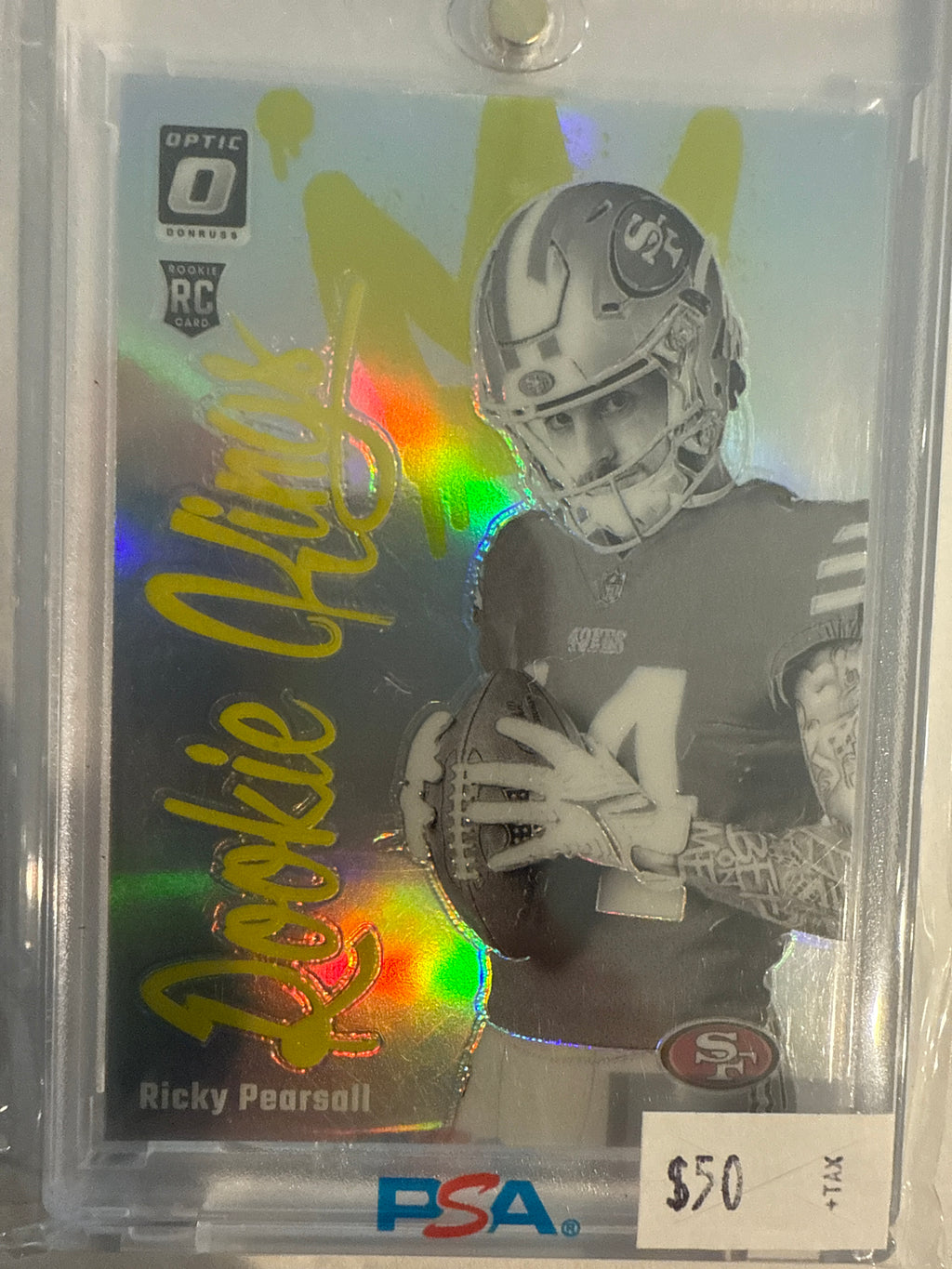 2024 Optic Ricky Pearsall Rookie Kings