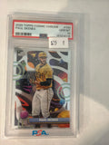 2025 Topps cosmic chrome Paul Skenes PSA10