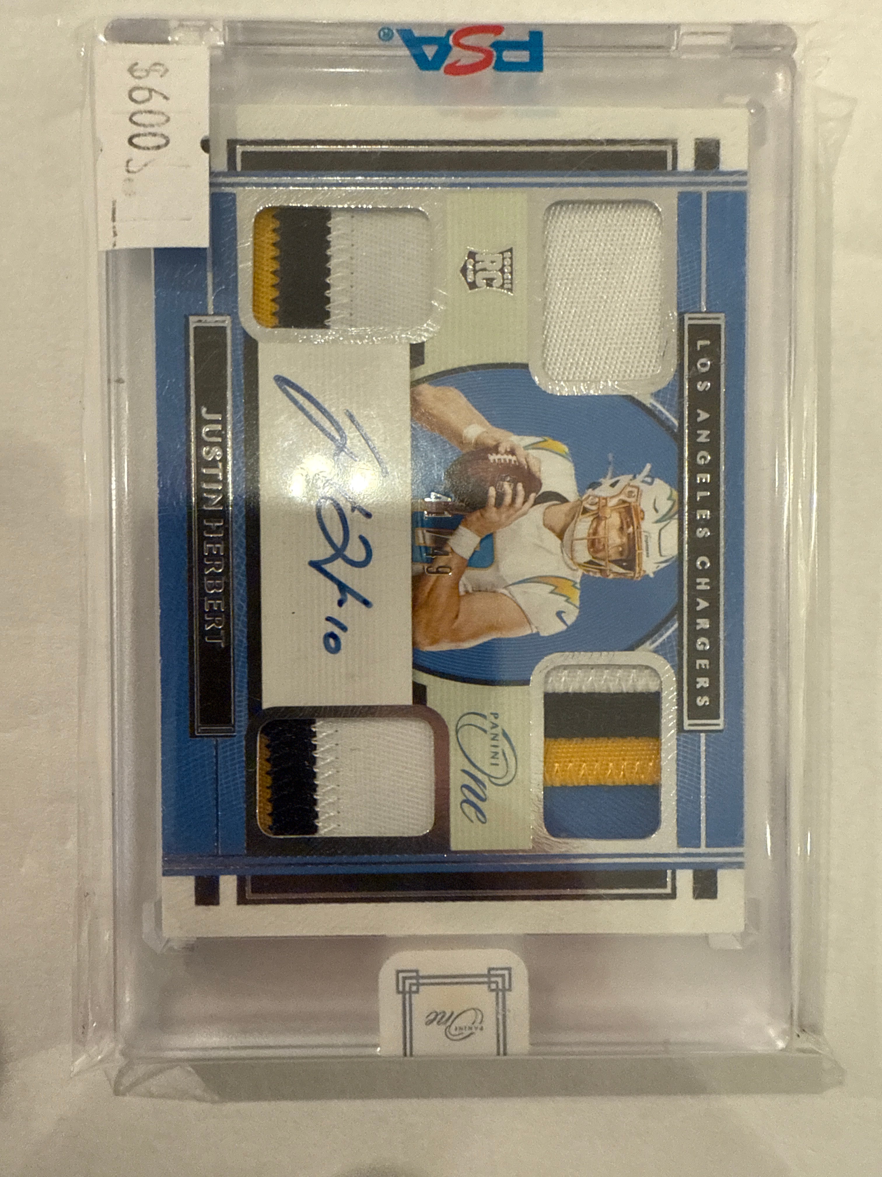 2020 One Justin Herbert RPA 41/49