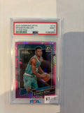 2023 Donruss optic Brandon miller hyper pink PSA9