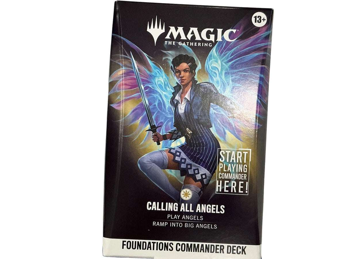 Magic The Gathering: Foundations (Calling All Angels Commander Deck)
