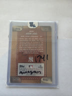 2025 monogram Aaron judge