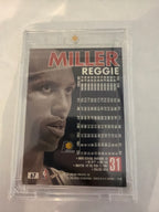 1998 Reggie miller auto