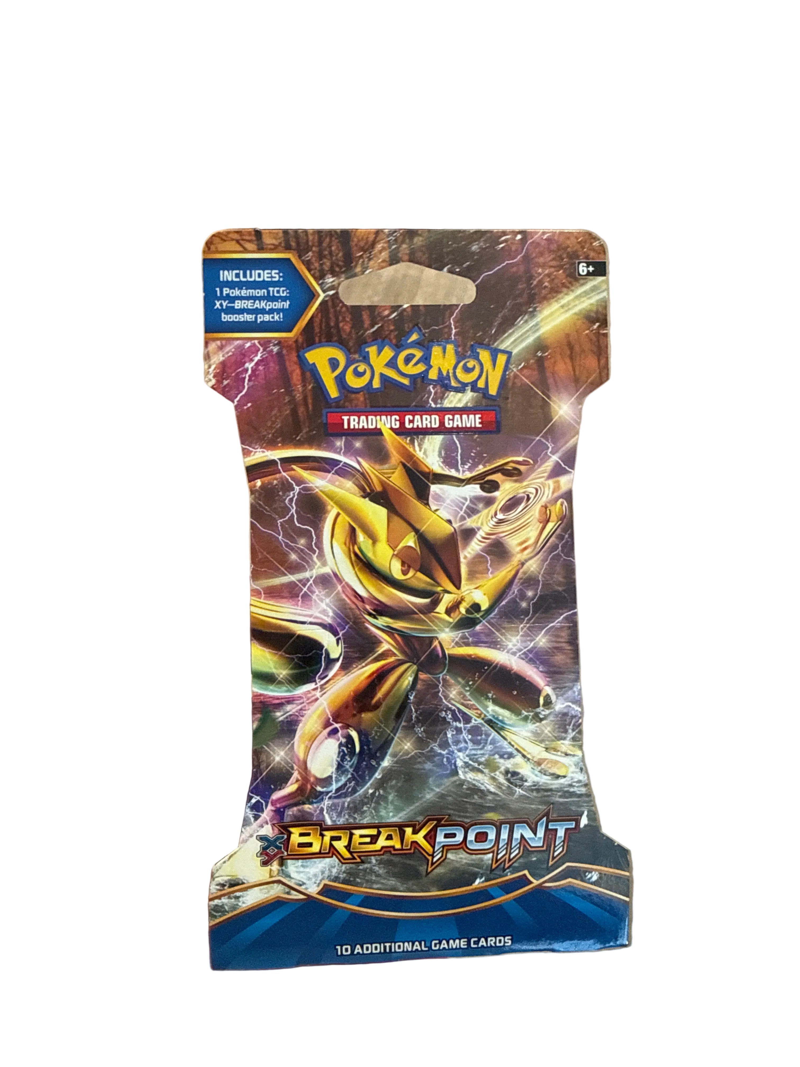 Pokemon Breakpoint Sleeved Booster Pack