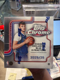 2025/26 Topps Chrome Basketball Mega Box