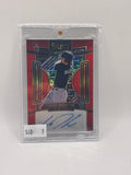 2024 Panini Select Chase DeLauter Autograph Red 34/99