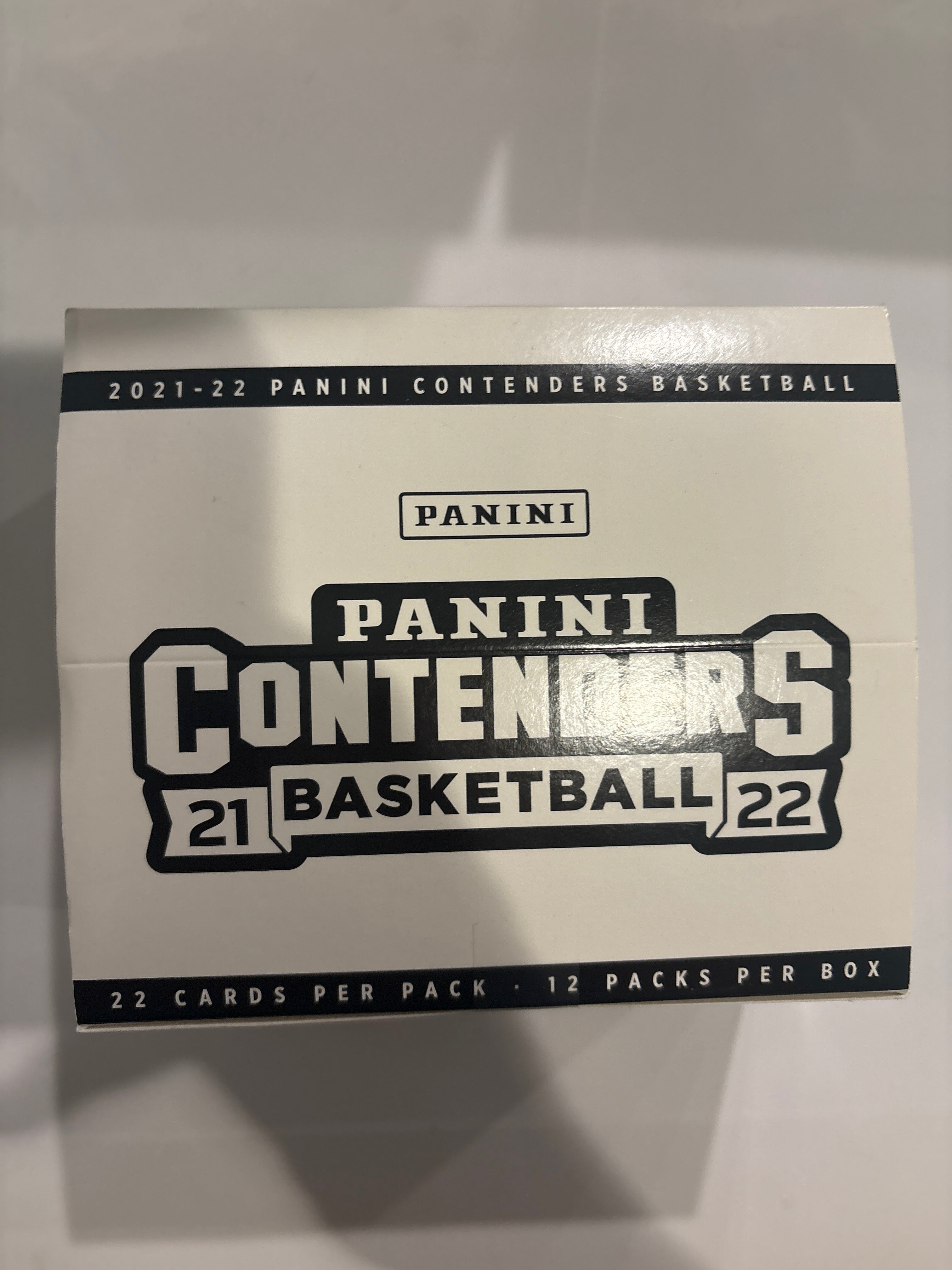 2021-22 Panini Contenders Basketball Value Box