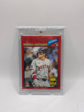 2026 Topps Heritage - Roman Anthony #86 Red Border