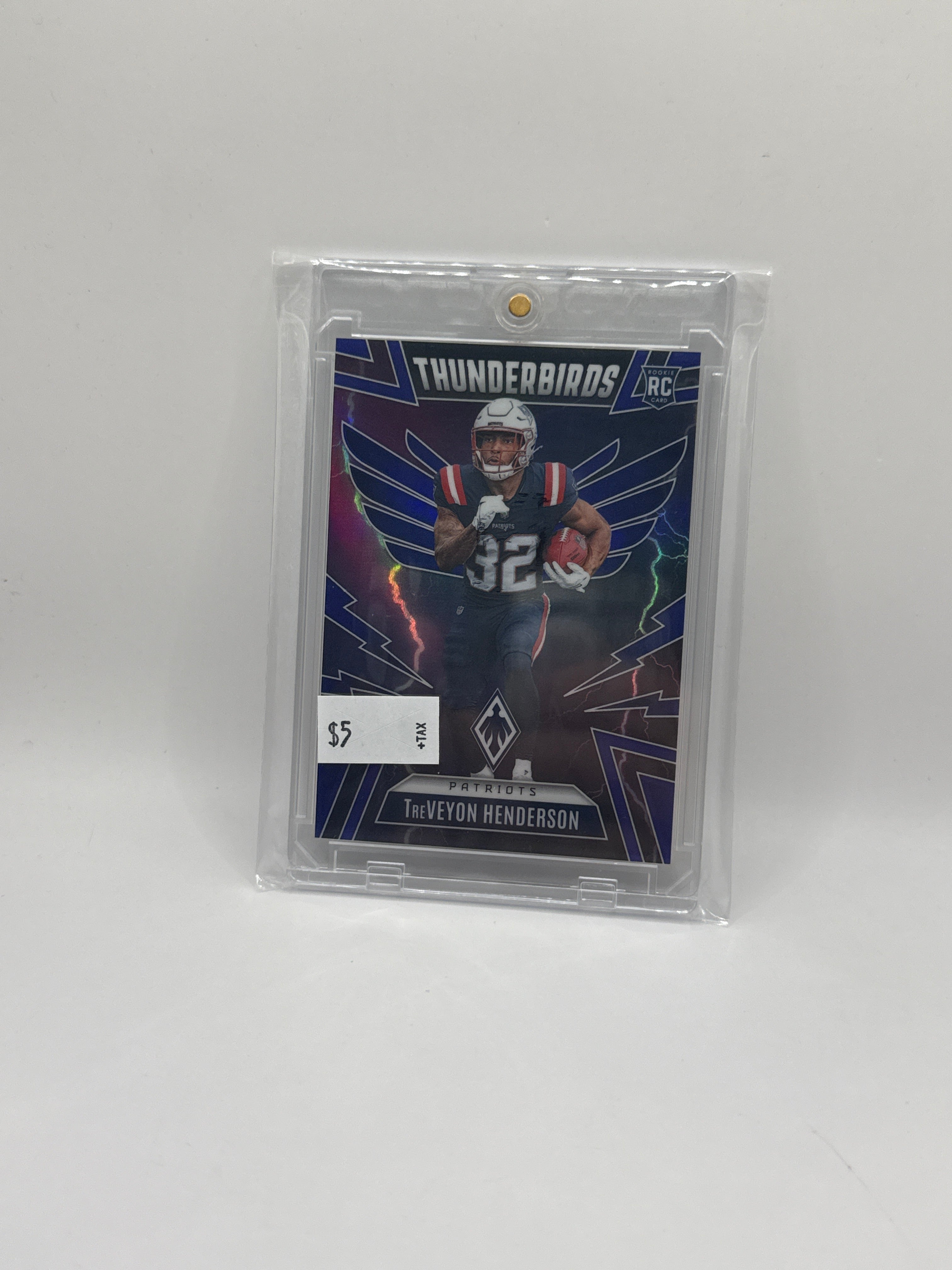 2025 Pheonix Treyveon Henderson ThunderBirds Blue 041/199