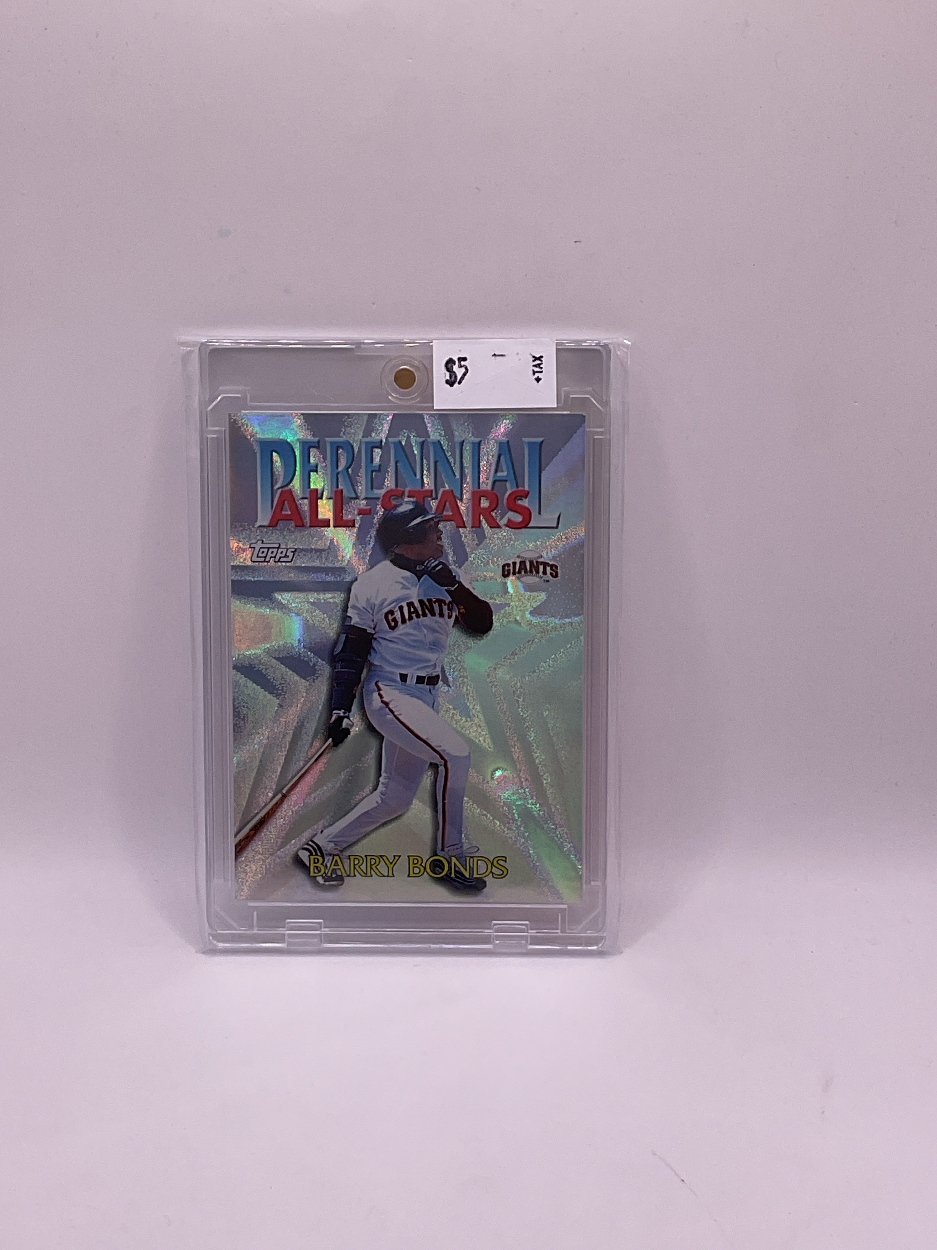 2000 Topps Perennial All Stars Barry Bonds Limited Edition