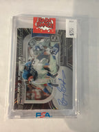 2021 spectra Barry sanders auto 7/10