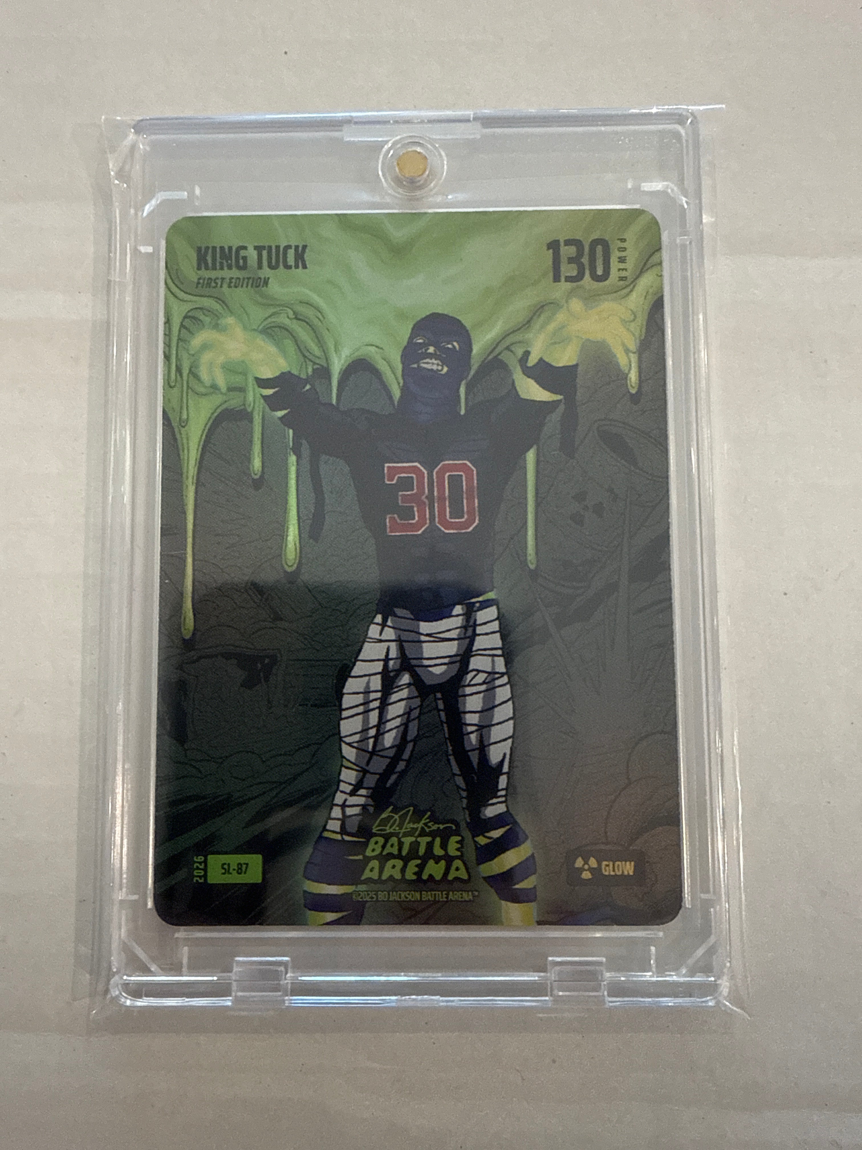 2025 BOBA King Tuck Glow Parallel